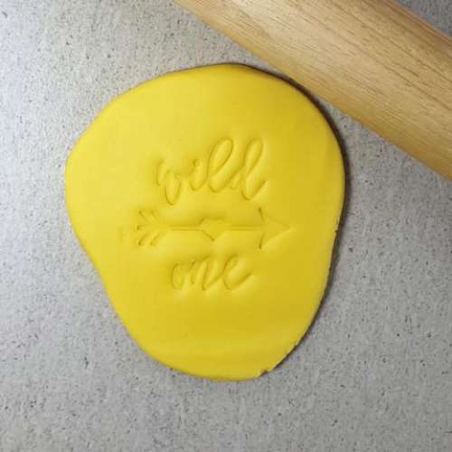 Cookie Stamp Embosser - Wild One - Click Image to Close